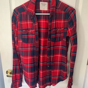 Abercrombie & Fitch Flannel